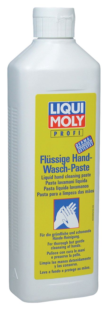 фото Liqui Moly 3355 Паста для очистки рук (жидкая) Flussige Hand-Wasch-Paste, 500мл Liqui Moly 3355 Паста для очистки рук (жидкая) Flussige Hand-Wasch-Paste, 500мл