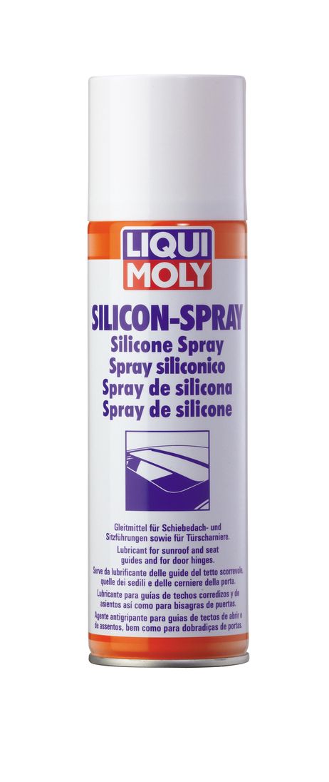 фото Liqui Moly 3955 Смазка-силикон безцветная Silicon-Spray, 300мл Liqui Moly 3955 Смазка-силикон безцветная Silicon-Spray, 300мл