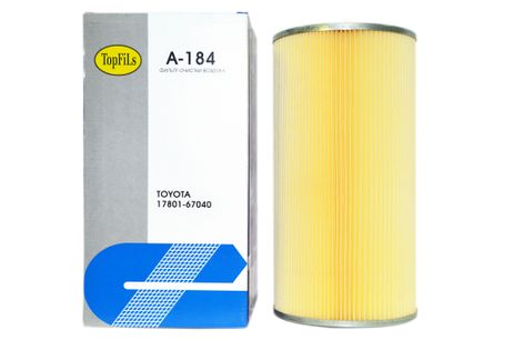 фото TopFiLs A-184 Фильтр воздушный TopFiLs A-184 Фильтр воздушный