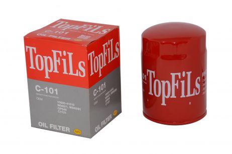 фото TopFiLs C-101 Фильтр масляный TopFiLs C-101 Фильтр масляный