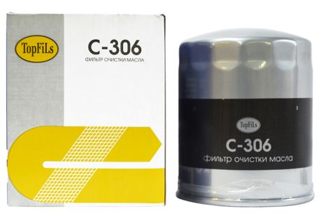 фото TopFiLs C-306 Фильтр масляный TopFiLs C-306 Фильтр масляный