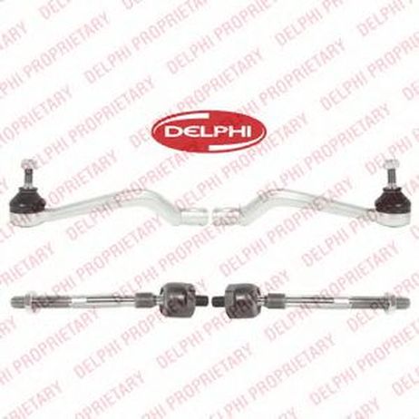 фото Delphi TC1980KIT Комплект передней подвески (2 рулевых наконечника + 2 рулевых тяги) | перед лев | Delphi TC1980KIT Комплект передней подвески (2 рулевых наконечника + 2 рулевых тяги) | перед лев |
