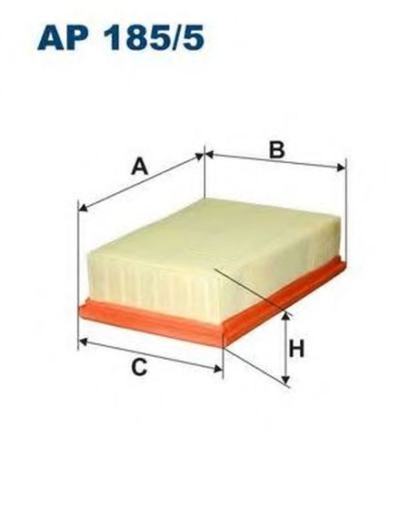 фото FILTRON AP185/5 Фильтр воздушный FILTRON AP185/5 Фильтр воздушный