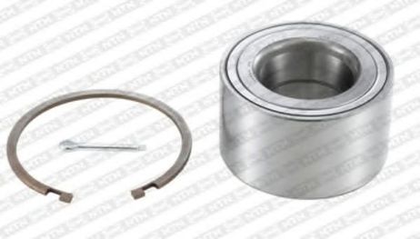 фото SNR R168.65 Подшипник ступицы колеса (комплект) | зад | SNR R168.65 Подшипник ступицы колеса (комплект) | зад |
