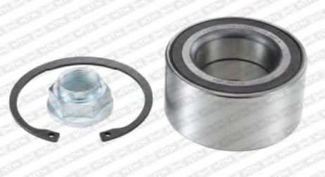 фото SNR R174.45 Подшипник ступицы колеса (комплект) | перед | SNR R174.45 Подшипник ступицы колеса (комплект) | перед |