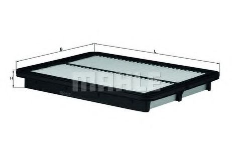фото Knecht LX 2639 Фильтр воздушный Knecht LX 2639 Фильтр воздушный