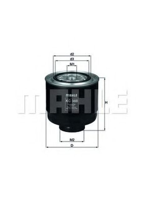 фото Knecht KC 388D Фильтр топливный Knecht KC 388D Фильтр топливный