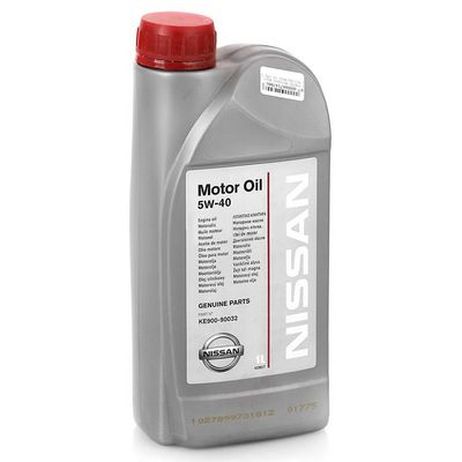 фото Nissan KE900-90032 Масло моторное синтетическое Motor Oil 5w-40, 1л ( ke90090032r ) Nissan KE900-90032 Масло моторное синтетическое Motor Oil 5w-40, 1л ( ke90090032r )