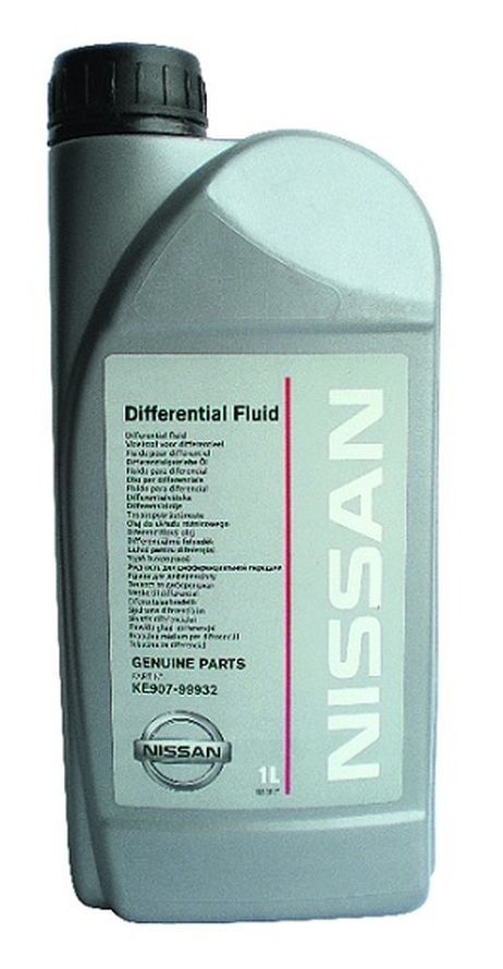фото Nissan KE907-99932 Масло трансмиссионное Differential Fluid, 1л ( ke90799932r ) Nissan KE907-99932 Масло трансмиссионное Differential Fluid, 1л ( ke90799932r )
