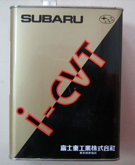 фото Subaru K0415-YA090 Масло для вариаторных коробок передач Subaru K0415-YA090 Масло для вариаторных коробок передач