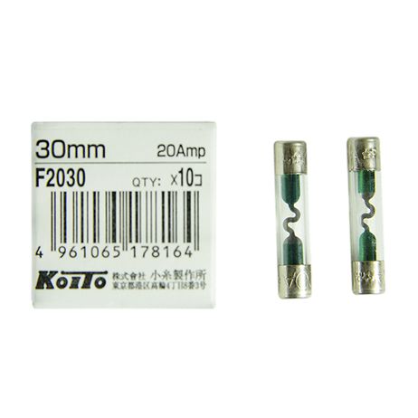 фото KOITO F2030 Предохранители (кратность 10 шт.) KOITO F2030 Предохранители (кратность 10 шт.)