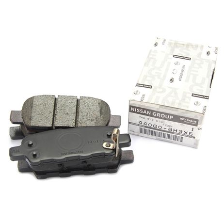 фото Nissan 44060-8H3X5 Колодки тормозные дисковые | зад | Nissan 44060-8H3X5 Колодки тормозные дисковые | зад |