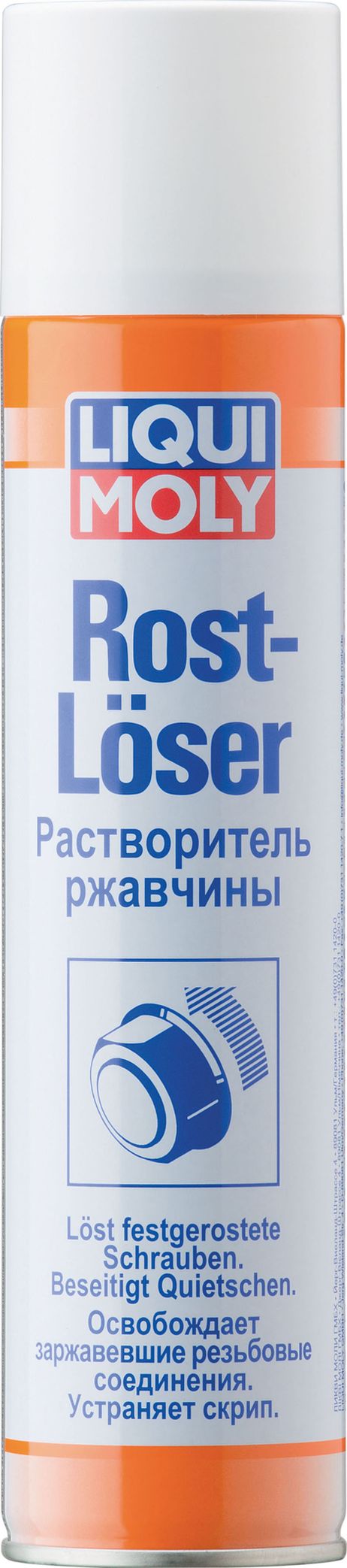 фото Liqui Moly 1985 Растворитель ржавчины Schnell-Rostloser, 300мл Liqui Moly 1985 Растворитель ржавчины Schnell-Rostloser, 300мл