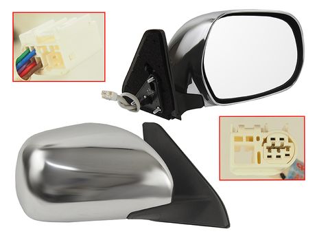 фото SAT ST-TY91-940-1 Зеркало toyota land cruiser prado 120 02-09 RH регул,склад,хром, 5контактов LHD SAT ST-TY91-940-1 Зеркало toyota land cruiser prado 120 02-09 RH регул,склад,хром, 5контактов LHD