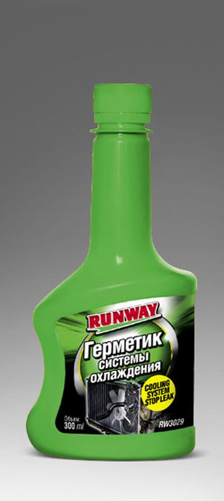 фото Runway RW3029 Герметик системы охлаждения 300мл Runway RW3029 Герметик системы охлаждения 300мл