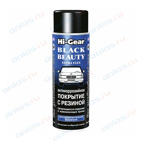 фото Hi-Gear HG5756 Антикоррозийное покрытие 5756 450гр с резиновым наполнителем экстраэласт Hi-Gear HG5756 Антикоррозийное покрытие 5756 450гр с резиновым наполнителем экстраэласт