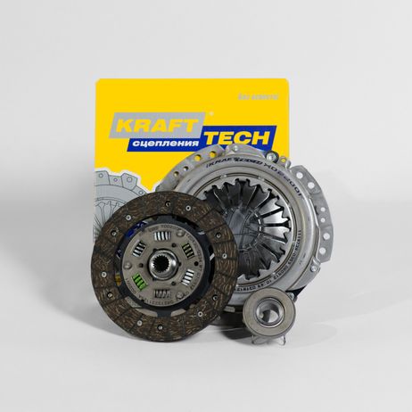 фото KRAFTtech W03200E Комплект сцепления KRAFTtech W03200E Комплект сцепления