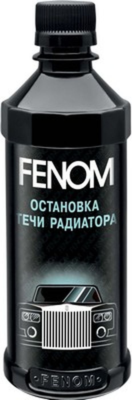 фото FENOM FN260 Присадка для остановка течи радиатора FENOM FN260 Присадка для остановка течи радиатора