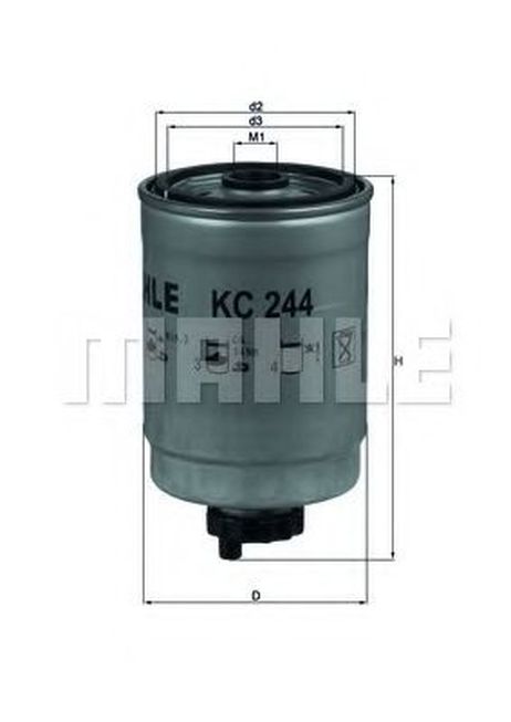 фото Knecht KC 244 Фильтр топливный Knecht KC 244 Фильтр топливный