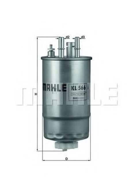 фото Knecht KL 566 Фильтр топливный Knecht KL 566 Фильтр топливный