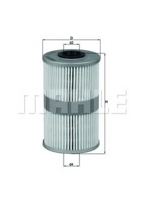 фото Knecht KX 204D Фильтр топливный Knecht KX 204D Фильтр топливный