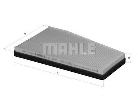 фото Knecht LA 368 Фильтр салонный Knecht LA 368 Фильтр салонный