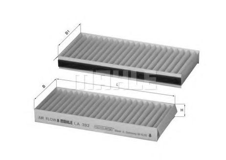 фото Knecht LA 392/S Фильтр салонный Knecht LA 392/S Фильтр салонный
