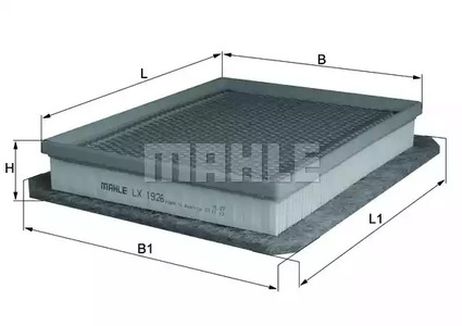 фото Knecht LX 1926 Фильтр воздушный Knecht LX 1926 Фильтр воздушный