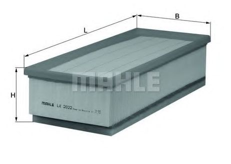 фото Knecht LX 2022 Фильтр воздушный Knecht LX 2022 Фильтр воздушный