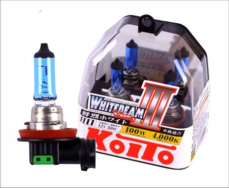 фото KOITO P0750W Лампа высокотемпературная Whitebeam H11 12V 55W (100w) 4000k (комплект 2 шт.) KOITO P0750W Лампа высокотемпературная Whitebeam H11 12V 55W (100w) 4000k (комплект 2 шт.)