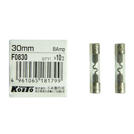 фото KOITO F0830 Предохранители (кратность 10 шт.) KOITO F0830 Предохранители (кратность 10 шт.)