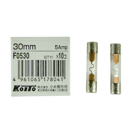 фото KOITO F0530 Предохранители (кратность 10 шт.) KOITO F0530 Предохранители (кратность 10 шт.)