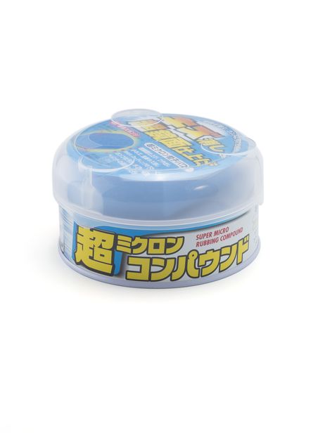 фото SOFT99 09052 Полироль-очиститель абразивный мелкий Micro Rubbing Compound для светлых авто,180 гр 9052 в SOFT99 09052 Полироль-очиститель абразивный мелкий Micro Rubbing Compound для светлых авто,180 гр 9052 в