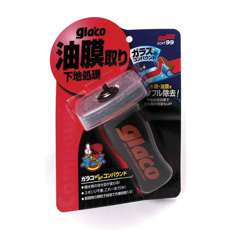 фото SOFT99 04101 Очиститель стекла во флаконе - Glaco Glass Compound Roll On 100ml SOFT99 04101 Очиститель стекла во флаконе - Glaco Glass Compound Roll On 100ml
