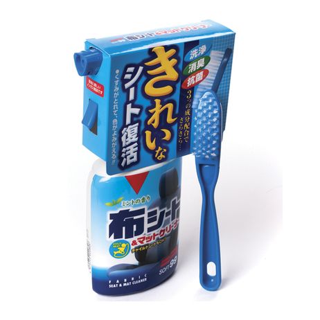 фото SOFT99 02080 Очиститель ковров и сидений а/м - New Fabric Seat Cleaner 400ml SOFT99 02080 Очиститель ковров и сидений а/м - New Fabric Seat Cleaner 400ml