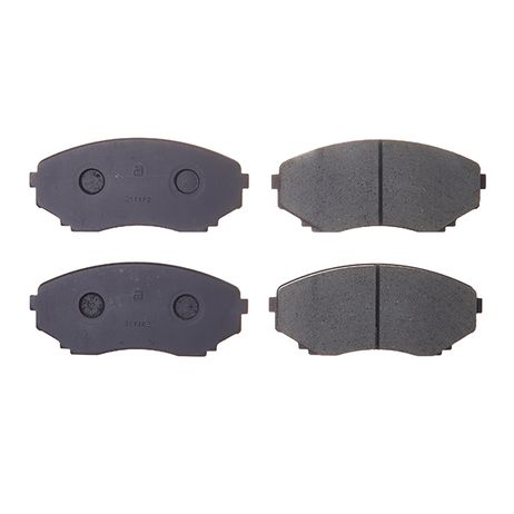 фото Akebono AN-452K Колодки тормозные дисковые | перед | Akebono AN-452K Колодки тормозные дисковые | перед |