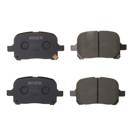 фото Akebono AN-465WK Колодки тормозные дисковые | перед | Akebono AN-465WK Колодки тормозные дисковые | перед |