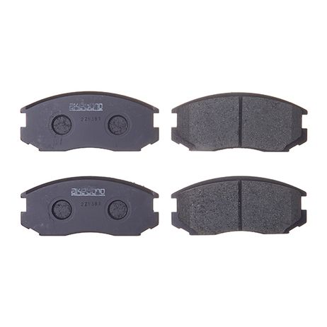 фото Akebono AN-478K Колодки тормозные дисковые | перед | Akebono AN-478K Колодки тормозные дисковые | перед |