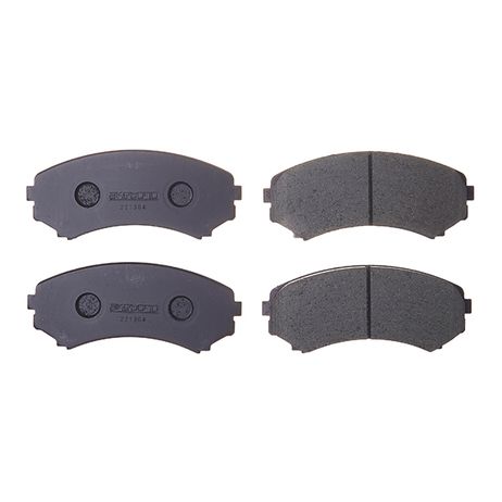 фото Akebono AN-493K Колодки тормозные дисковые | перед | Akebono AN-493K Колодки тормозные дисковые | перед |