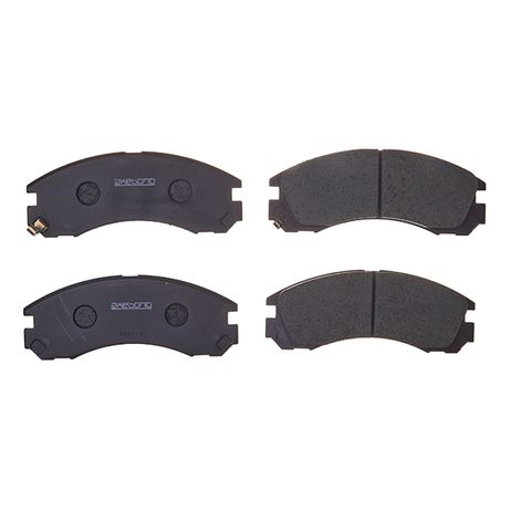фото Akebono AN-601WK Колодки тормозные дисковые | перед | Akebono AN-601WK Колодки тормозные дисковые | перед |