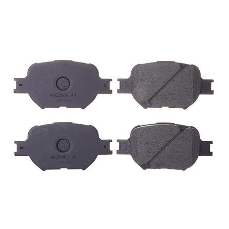 фото Akebono AN-603K Колодки тормозные дисковые | перед | Akebono AN-603K Колодки тормозные дисковые | перед |