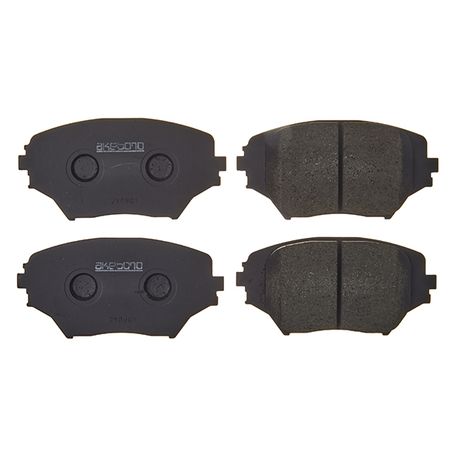 фото Akebono AN-640K Колодки тормозные дисковые | перед | Akebono AN-640K Колодки тормозные дисковые | перед |