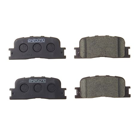 фото Akebono AN-659K Колодки тормозные дисковые | зад | Akebono AN-659K Колодки тормозные дисковые | зад |