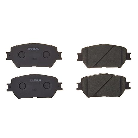 фото Akebono AN-671K Колодки тормозные дисковые | перед | Akebono AN-671K Колодки тормозные дисковые | перед |