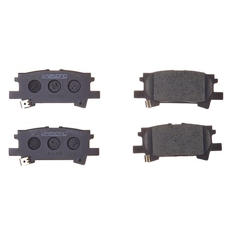 фото Akebono AN-688WK Колодки тормозные дисковые | зад | Akebono AN-688WK Колодки тормозные дисковые | зад |