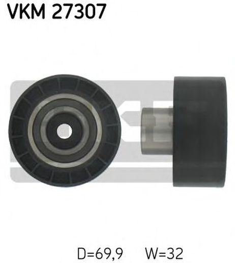 фото SKF VKM 27307 Ролик натяжной ГРМ SKF VKM 27307 Ролик натяжной ГРМ