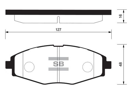 фото Sangsin SP1086 Колодки тормозные перед daewoo nexia 12-/zaz chance 02-/chevrolet lanos 05- ( для диска 236mm) Sangsin SP1086 Колодки тормозные перед daewoo nexia 12-/zaz chance 02-/chevrolet lanos 05- ( для диска 236mm)