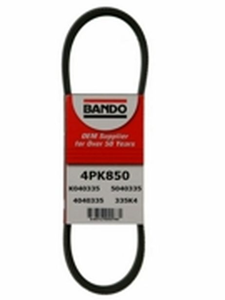 фото Bando 4PK850 Ремень поликлиновый Bando 4PK850 Ремень поликлиновый