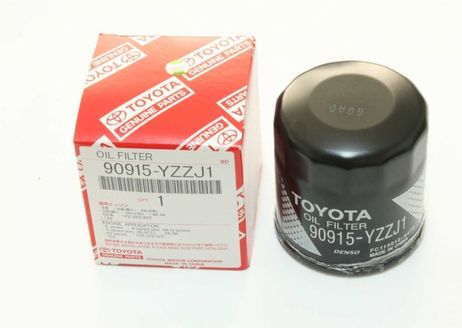 фото Toyota 90915-YZZJ1 Фильтр масляный Toyota 90915-YZZJ1 Фильтр масляный