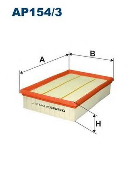 фото FILTRON AP154/3 Фильтр воздушный FILTRON AP154/3 Фильтр воздушный